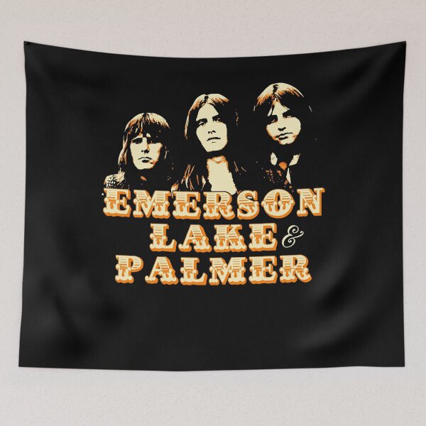 Item preview, Funny Gift For Emerson, Lake And Palmer Three Vintage 90'S Rap Tee designed and sold by ReynaKihn1932.