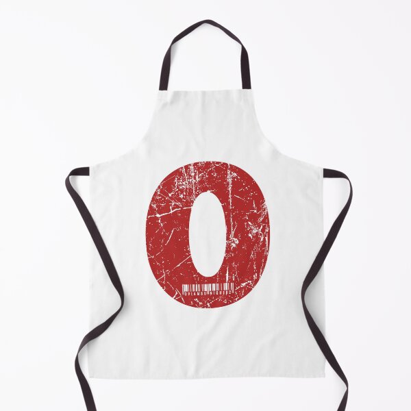 Aperçu de l'œuvre Lettre de monogramme grunge rouge "O" je suis unique créée et vendue par SunnyStreet.