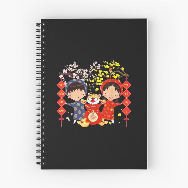 Item preview, Vietnamese Lunar New Year Chuc Mung Nam Moi 2022 Boys Girls designed and sold by Nena12312.