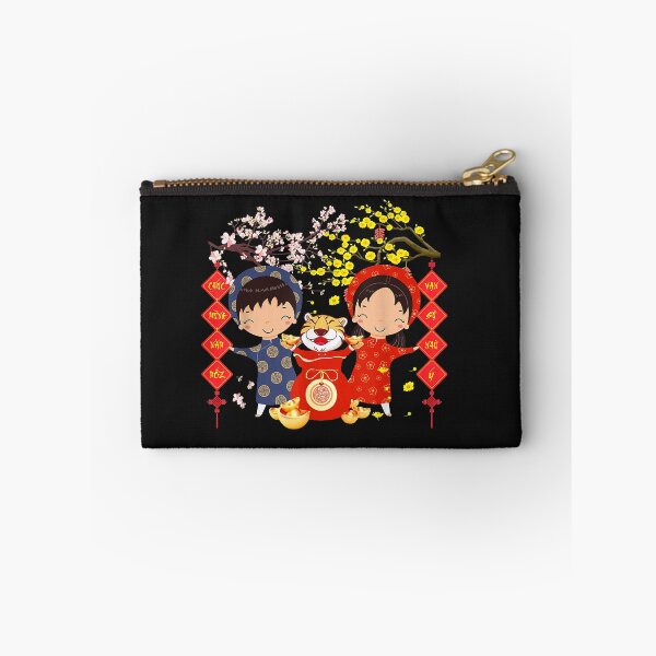 Item preview, Vietnamese Lunar New Year Chuc Mung Nam Moi 2022 Boys Girls designed and sold by Nena12312.