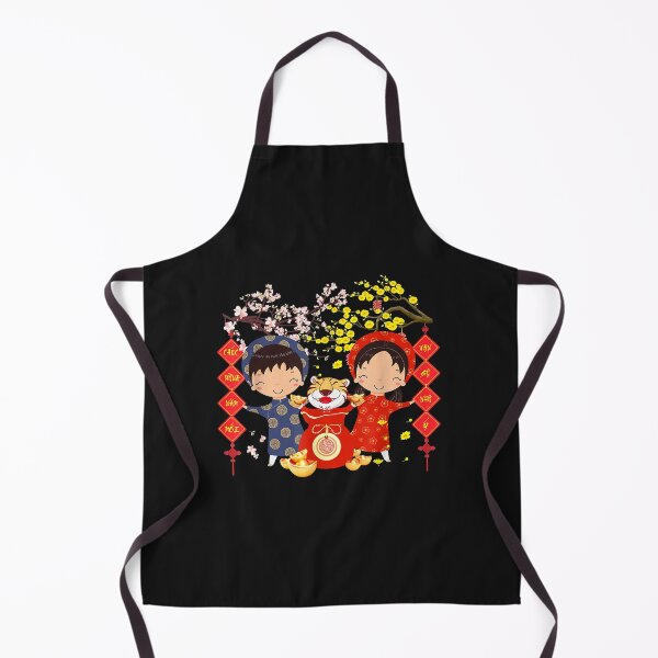 Item preview, Vietnamese Lunar New Year Chuc Mung Nam Moi 2022 Boys Girls designed and sold by Nena12312.