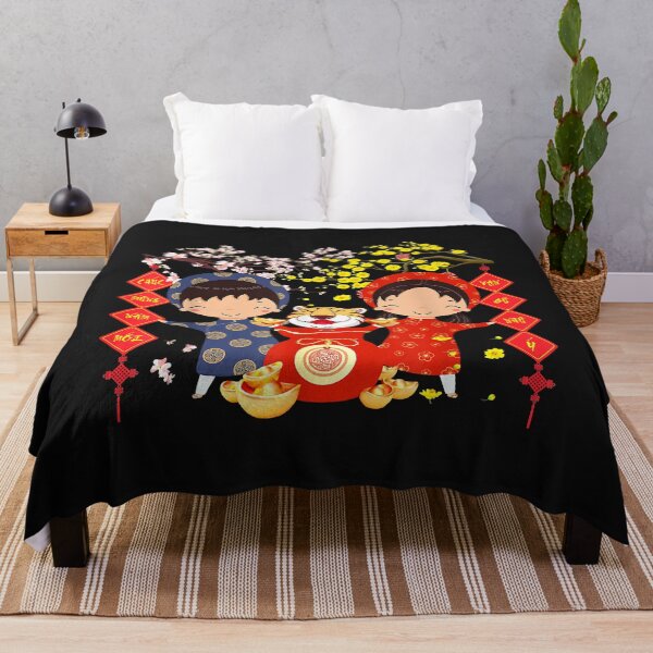 Item preview, Vietnamese Lunar New Year Chuc Mung Nam Moi 2022 Boys Girls designed and sold by Nena12312.