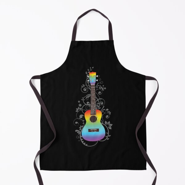 Item preview, Colorful Ukulele Flowering Vines designed and sold by nightsworthy.