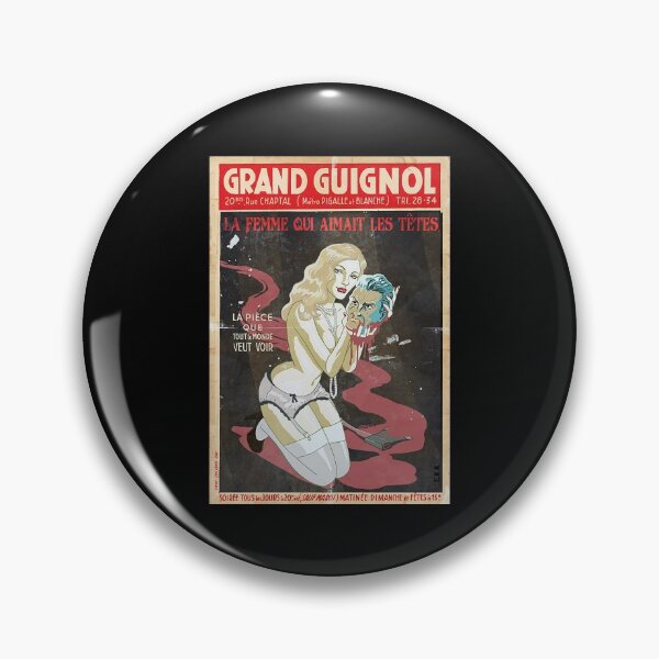 Item preview, Special Present Grand Guignol Gift For Everyone designed and sold by GladysBaumbach.