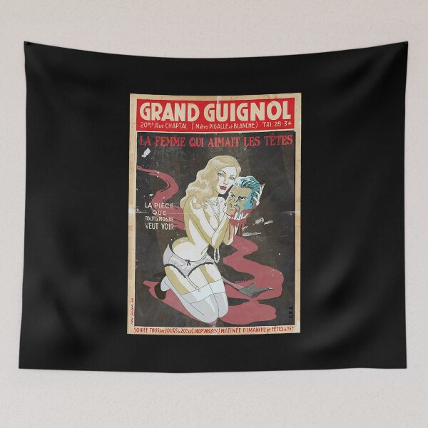 Item preview, Special Present Grand Guignol Gift For Everyone designed and sold by GladysBaumbach.