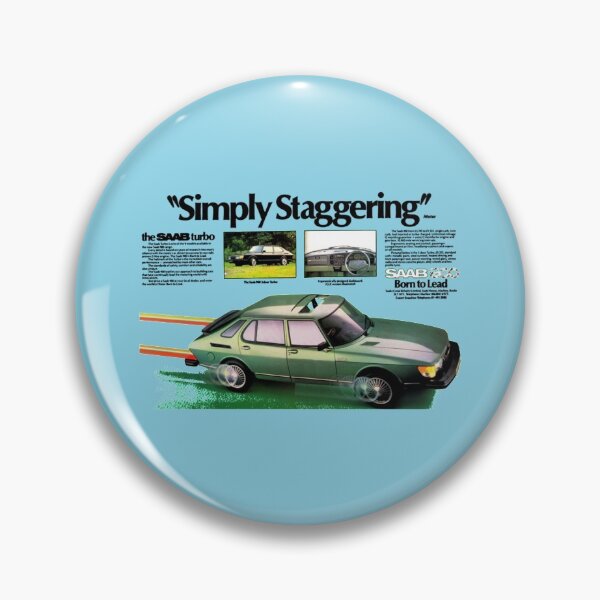 Item preview, SAAB 900 TURBO         designed and sold by AllagashDesigns.
