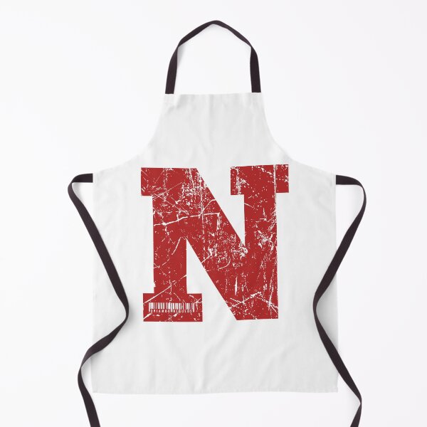 Item preview, Red Grunge Monogram Letter "N" I Am Unique designed and sold by SunnyStreet.