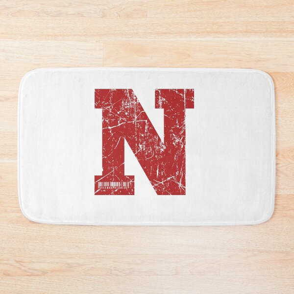 Item preview, Red Grunge Monogram Letter "N" I Am Unique designed and sold by SunnyStreet.