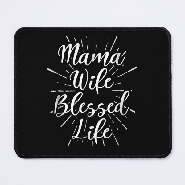 Item preview, Mother's Day Shirt Mama Wife Blessed Life Shirt Summer designed and sold by MLQQFB.