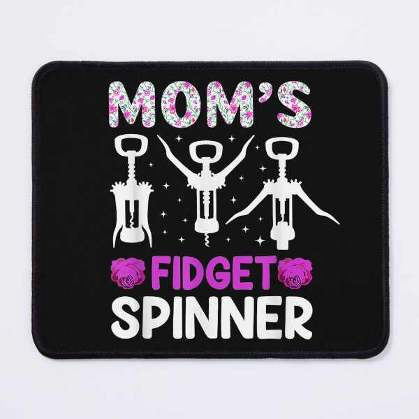 Item preview, Mother's Day Mom's Fidget Spínnér T Shirt Graphic Fashion designed and sold by MLQQFB.