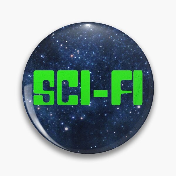 Item preview, Sci Fi Retro VHS Sticker designed and sold by wildeyemovies.