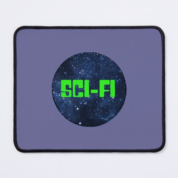 Item preview, Sci Fi Retro VHS Sticker designed and sold by wildeyemovies.
