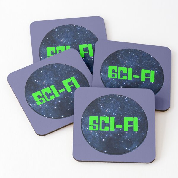 Item preview, Sci Fi Retro VHS Sticker designed and sold by wildeyemovies.