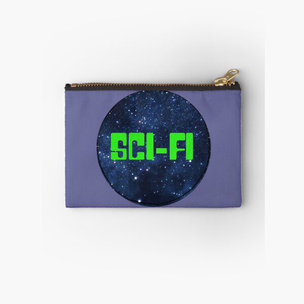 Item preview, Sci Fi Retro VHS Sticker designed and sold by wildeyemovies.