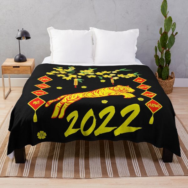 Item preview, Vietnamese New Year Tiger Chuc Mung Nam Moi Kids Boys Girls designed and sold by Nena12312.