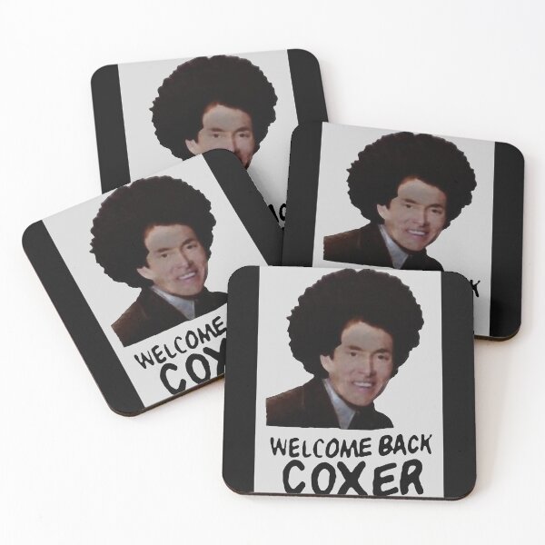 Item preview, Exfoliantes - Bienvenido de nuevo Coxer designed and sold by BrianMatthew9.