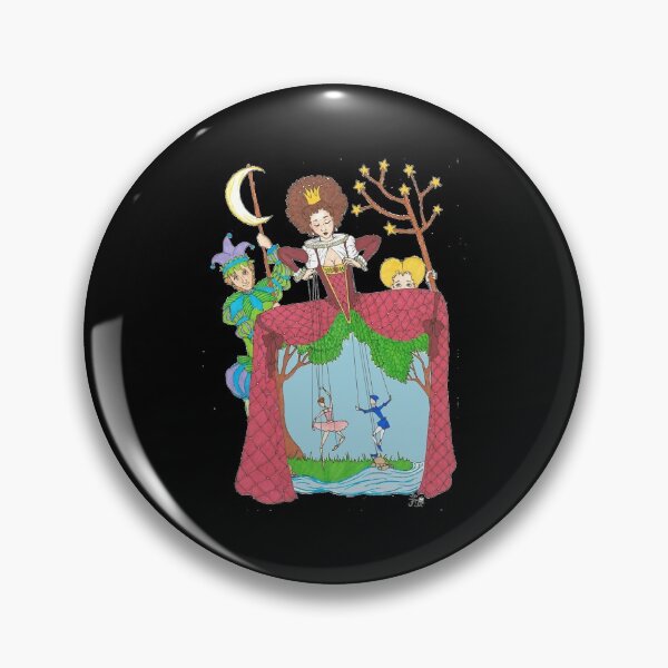 Item preview, Special Present Puppet Show Gift Movie Fans designed and sold by GladysBaumbach.