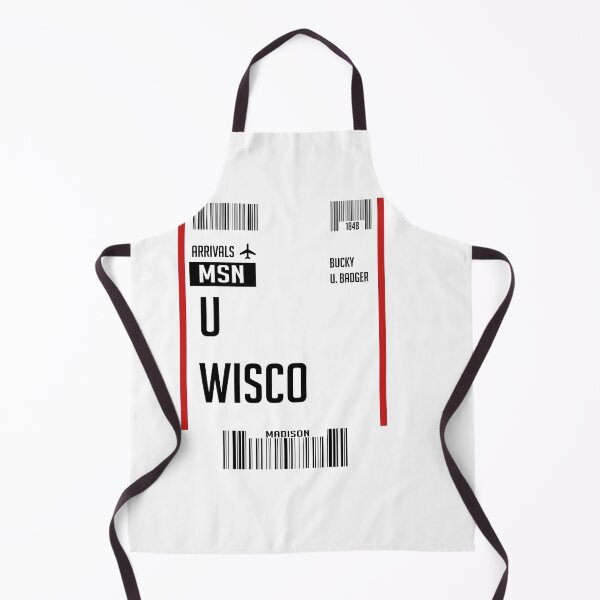 Item preview, University of Wisconsin Boarding Pass designed and sold by Becca Miller.