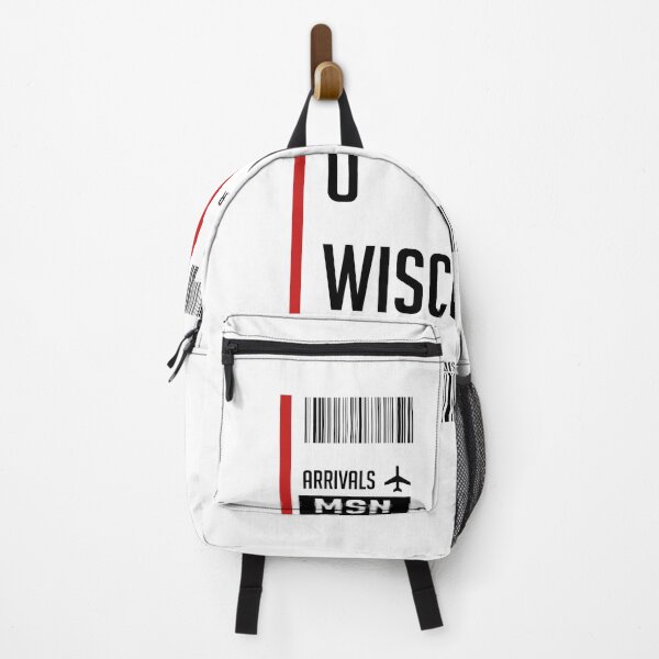 Item preview, University of Wisconsin Boarding Pass designed and sold by Becca Miller.