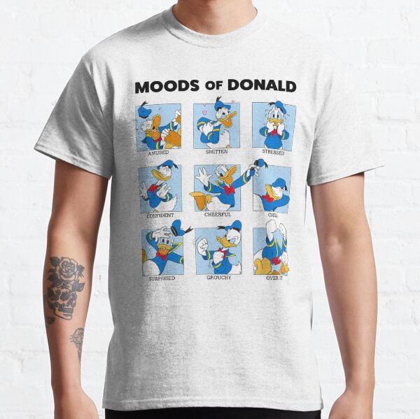 Moods Of Donald Duck Box Classic T-Shirt