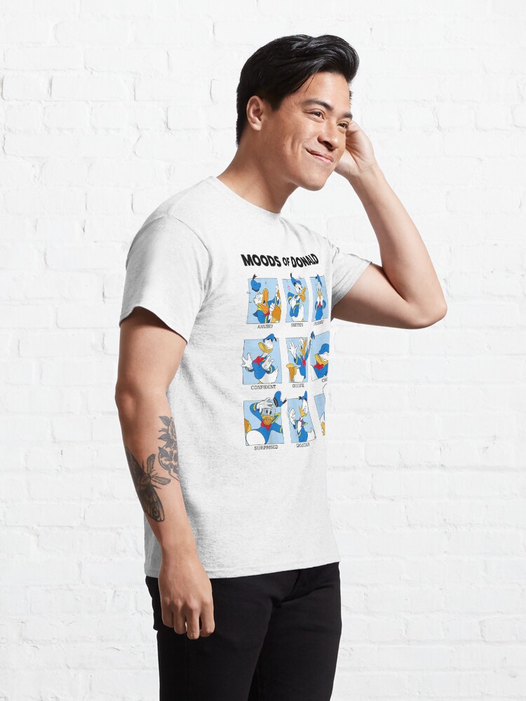 Discover Moods Of Donald Duck Box  Classic T-Shirt