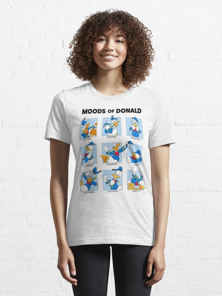 Disover Moods Of Donald Duck Box  | Essential T-Shirt 