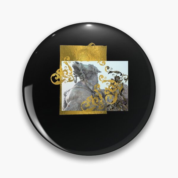 Item preview, Vintage Photograp Kings Horse Gold Arabesque  Idol Gifts Fot You designed and sold by GladysBaumbach.