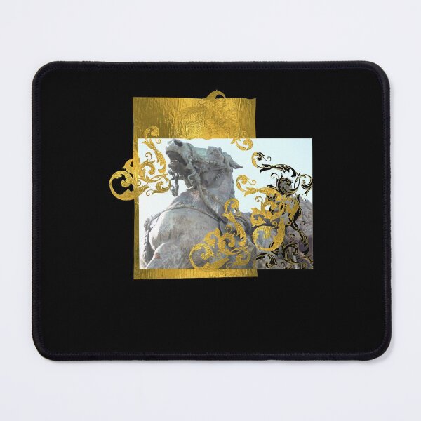 Item preview, Vintage Photograp Kings Horse Gold Arabesque Idol Gifts Fot You designed and sold by GladysBaumbach.
