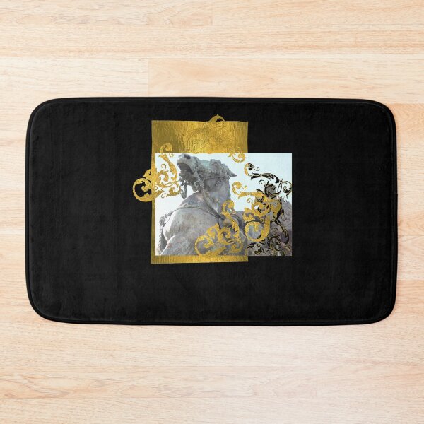 Item preview, Vintage Photograp Kings Horse Gold Arabesque  Idol Gifts Fot You designed and sold by GladysBaumbach.
