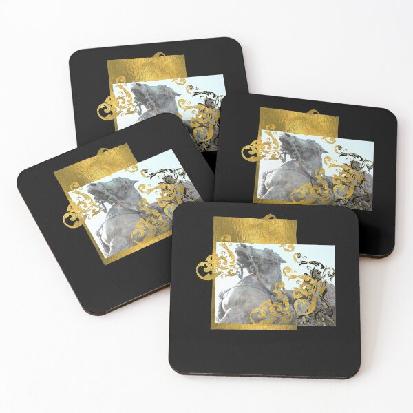 Item preview, Vintage Photograp Kings Horse Gold Arabesque  Idol Gifts Fot You designed and sold by GladysBaumbach.