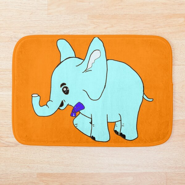 Item preview, cute elephant designed and sold by shiningdream.