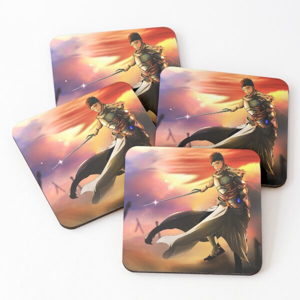 Item preview, Anime battle knight designed and sold by Crazyfitzartz.