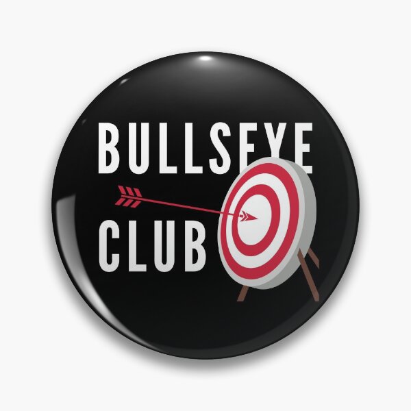 Item preview, bullseye club, archery hobby designed and sold by livegood.