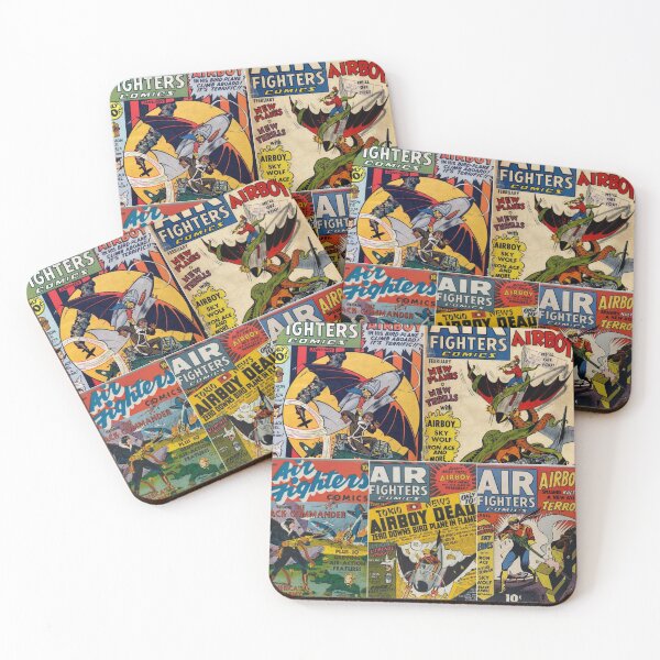 Item preview, Classical Vintage Air Fighter WW2 Comics Set #1 designed and sold by Krispsm.