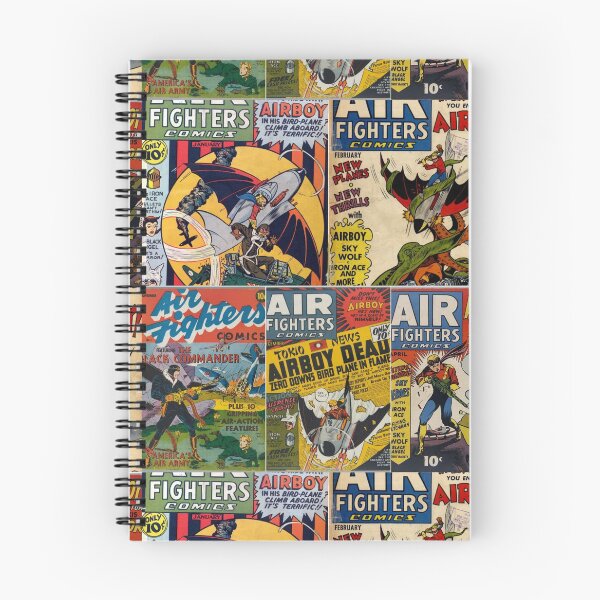 Item preview, Clásico Vintage Air Fighter WW2 Comics Set # 1 designed and sold by Krispsm.