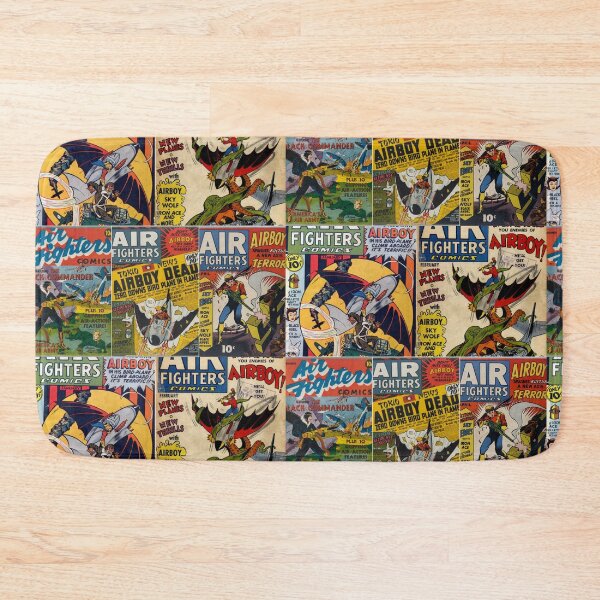 Aperçu de l'œuvre Classique Vintage Air Fighter WW2 Comics Set #1 créée et vendue par Krispsm.