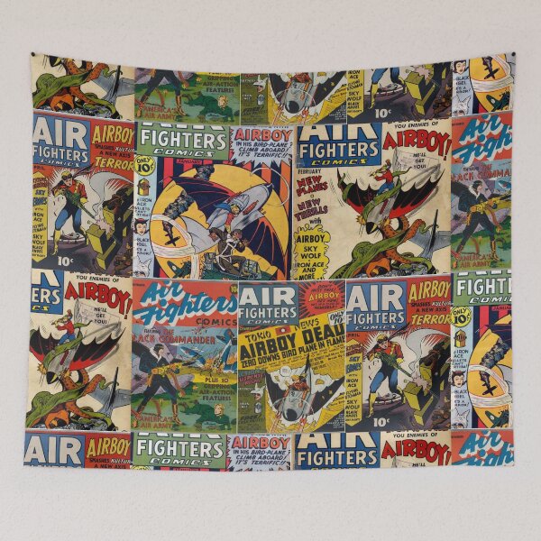 Item preview, Classical Vintage Air Fighter WW2 Comics Set #1 designed and sold by Krispsm.