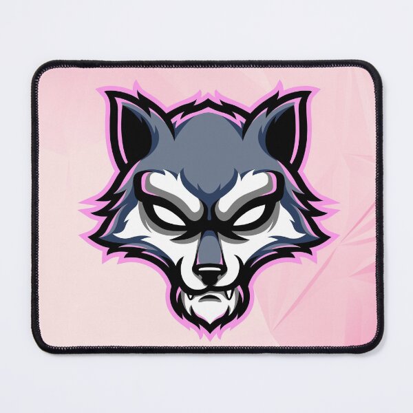 Item preview, Bad Wolf Mascot designed and sold by AnimalLover4eva.