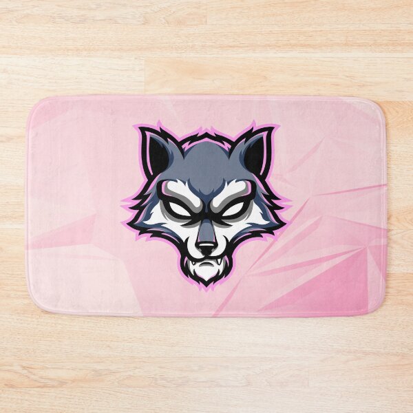Item preview, Bad Wolf Mascot designed and sold by AnimalLover4eva.