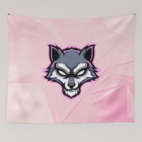 Item preview, Bad Wolf Mascot designed and sold by AnimalLover4eva.