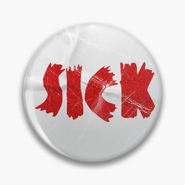 Item preview, Sick Retro VHS Sticker designed and sold by wildeyemovies.