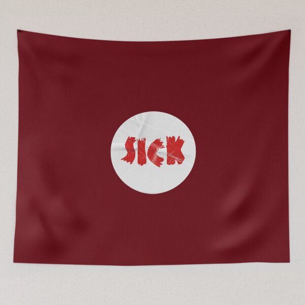 Item preview, Sick Retro VHS Sticker designed and sold by wildeyemovies.