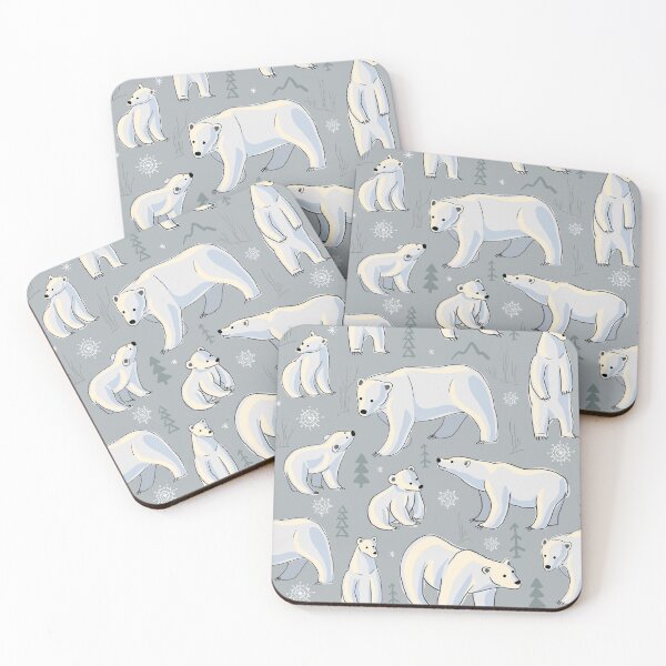 Item preview, Polar bears in the North designed and sold by Mnightsa.
