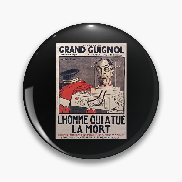 Item preview, Vintage Retro Grand Guignol Gifts Best Men designed and sold by GladysBaumbach.