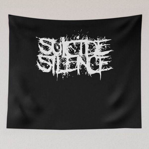 Aperçu de l'œuvre Funny Man Suicide Silence T-shirt Rap Vintage des années 90 créée et vendue par ReynaKihn1932.