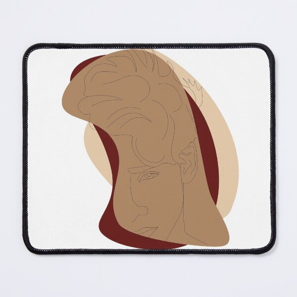 Item preview, K.L. Line Art Portrait designed and sold by lauren paulin.