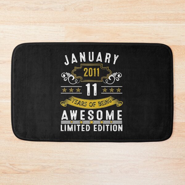 Item preview, 11 Year Old Awesome Since January 2011 Gifts 11th Birthday designed and sold by Nena12312.