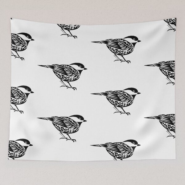 Item preview, Chickadee Tribal Design  designed and sold by KitayamaDesigns.