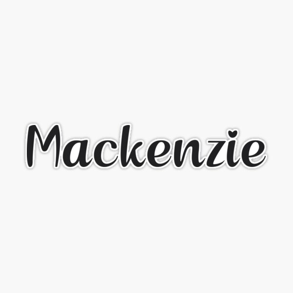 Top That Dice el Nombre MCKENZIE