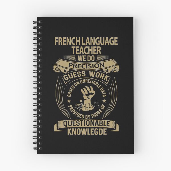 Item preview, French Language Teacher T Shirt - We Do Precision Job Gift Item Tee designed and sold by paneczkopat.